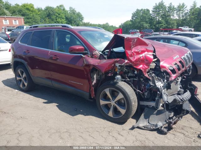 jeep cherokee 2019 1c4pjldbxkd365886