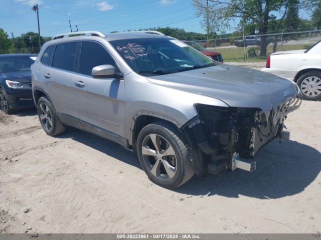 jeep cherokee 2019 1c4pjldn5kd249943