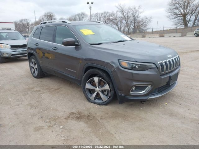 jeep cherokee 2019 1c4pjldn6kd119458