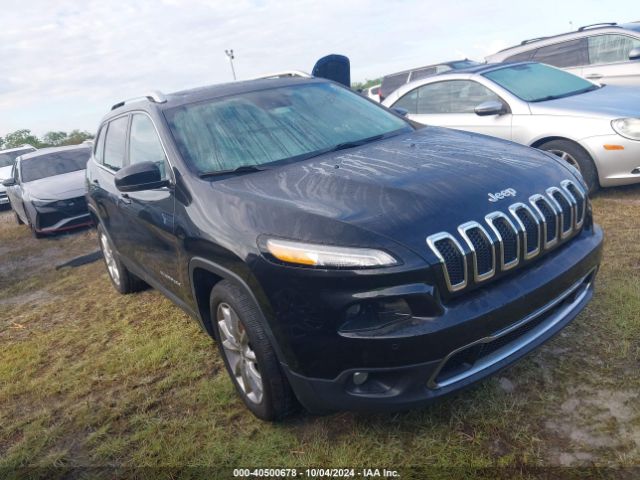 jeep cherokee 2015 1c4pjlds0fw670954