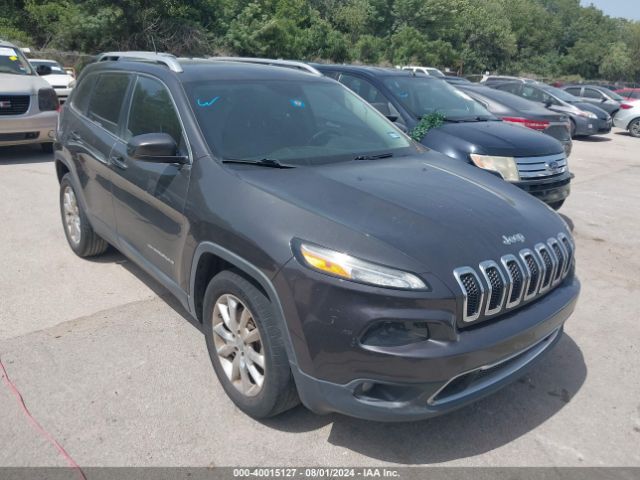 jeep cherokee 2015 1c4pjlds0fw708103