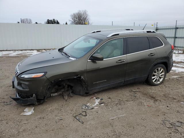 jeep cherokee l 2015 1c4pjlds1fw532629