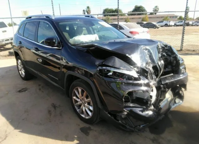 jeep cherokee 2015 1c4pjlds1fw669912