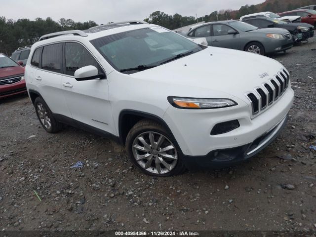 jeep cherokee 2016 1c4pjlds1gw160632