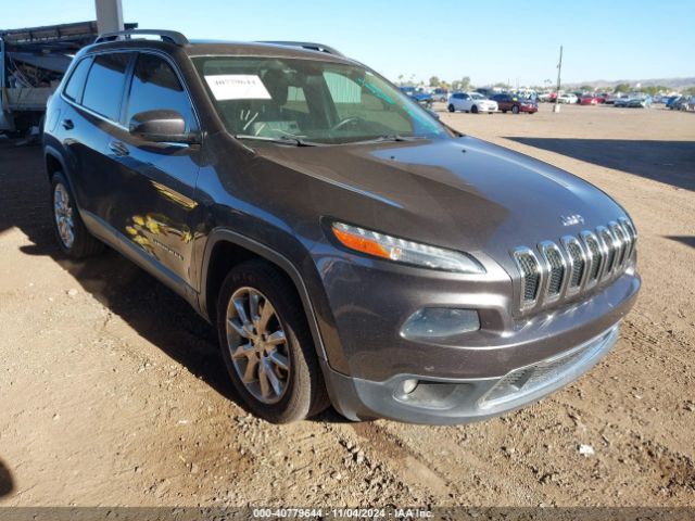 jeep cherokee 2016 1c4pjlds1gw200997