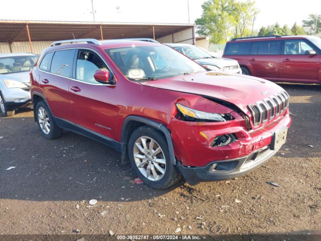 jeep cherokee 2014 1c4pjlds2ew186668