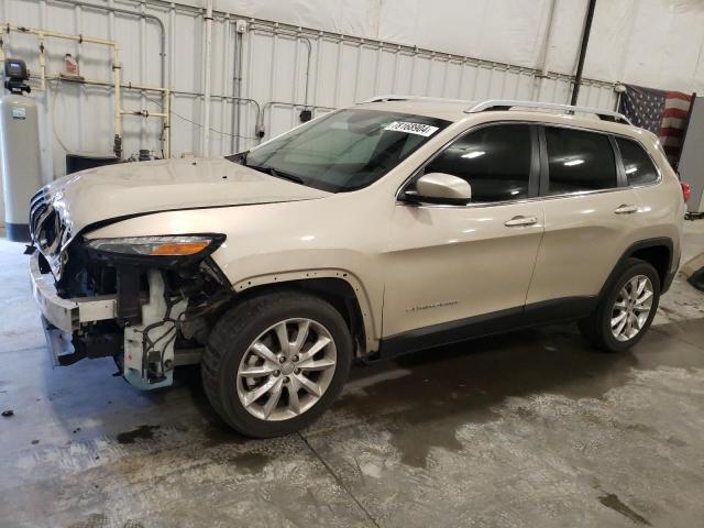 jeep cherokee l 2015 1c4pjlds2fw657204