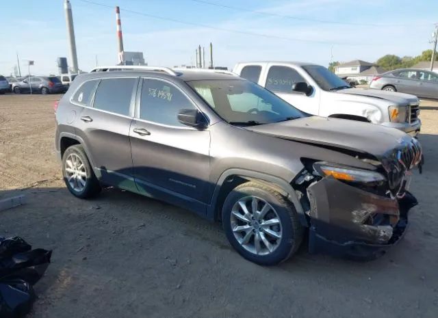 jeep cherokee 2016 1c4pjlds2gw116624