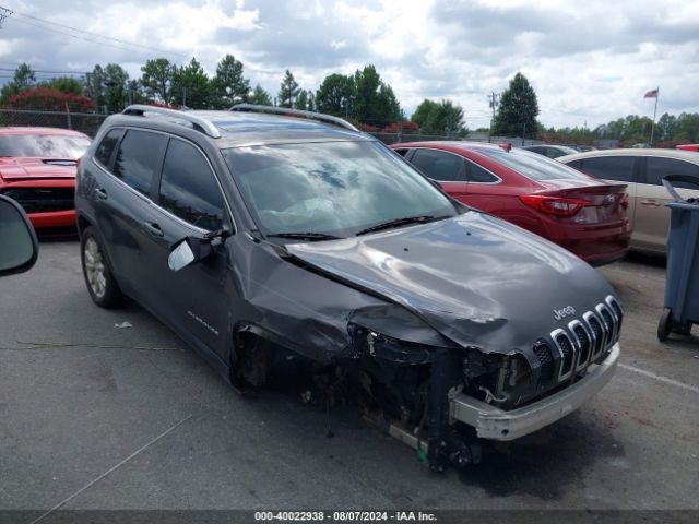 jeep cherokee 2017 1c4pjlds3hw649860