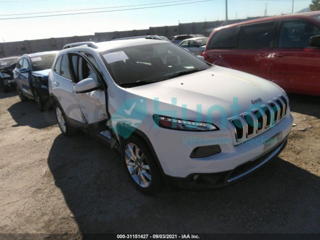 jeep cherokee 2015 1c4pjlds4fw525447