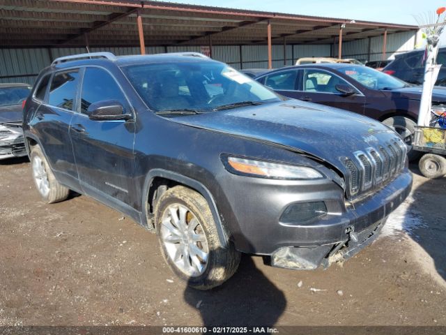 jeep cherokee 2015 1c4pjlds4fw553894