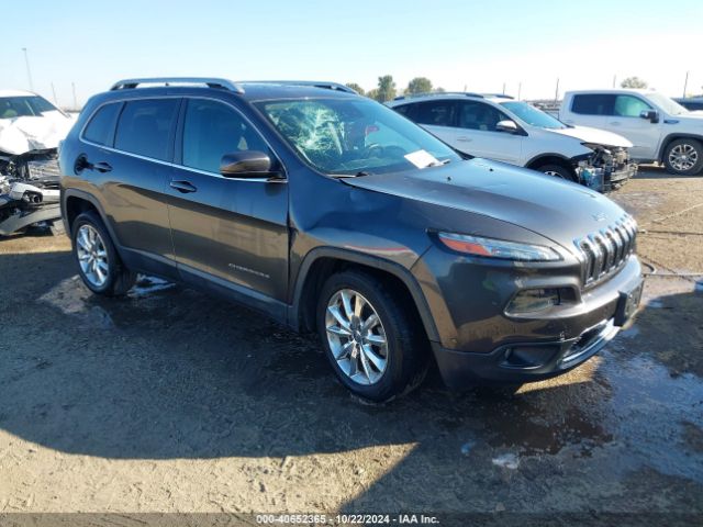 jeep cherokee 2015 1c4pjlds4fw696103