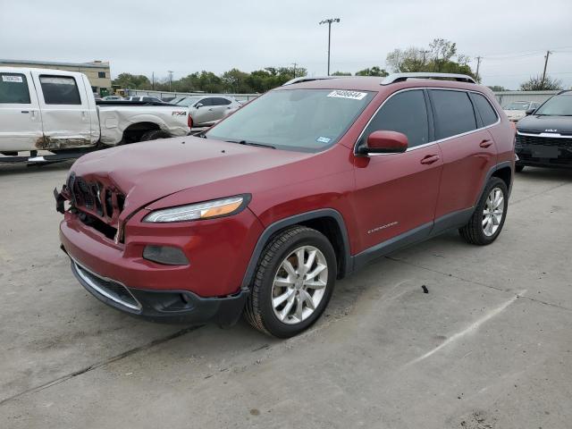 jeep cherokee l 2015 1c4pjlds4fw701901