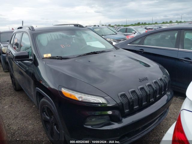 jeep cherokee 2017 1c4pjlds4hw578409