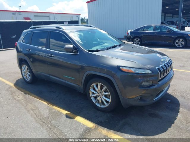 jeep cherokee 2015 1c4pjlds5fw585558