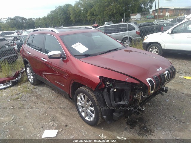 jeep cherokee 2016 1c4pjlds5gw266002