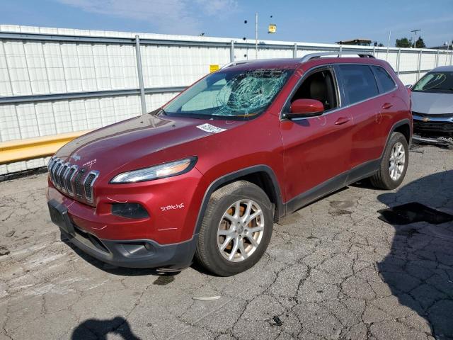 jeep cherokee l 2015 1c4pjlds6fw585195