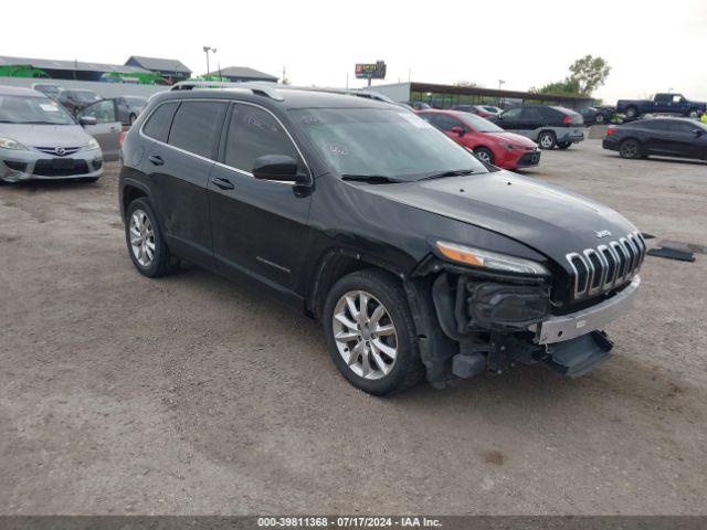 jeep cherokee 2016 1c4pjlds6gw113774