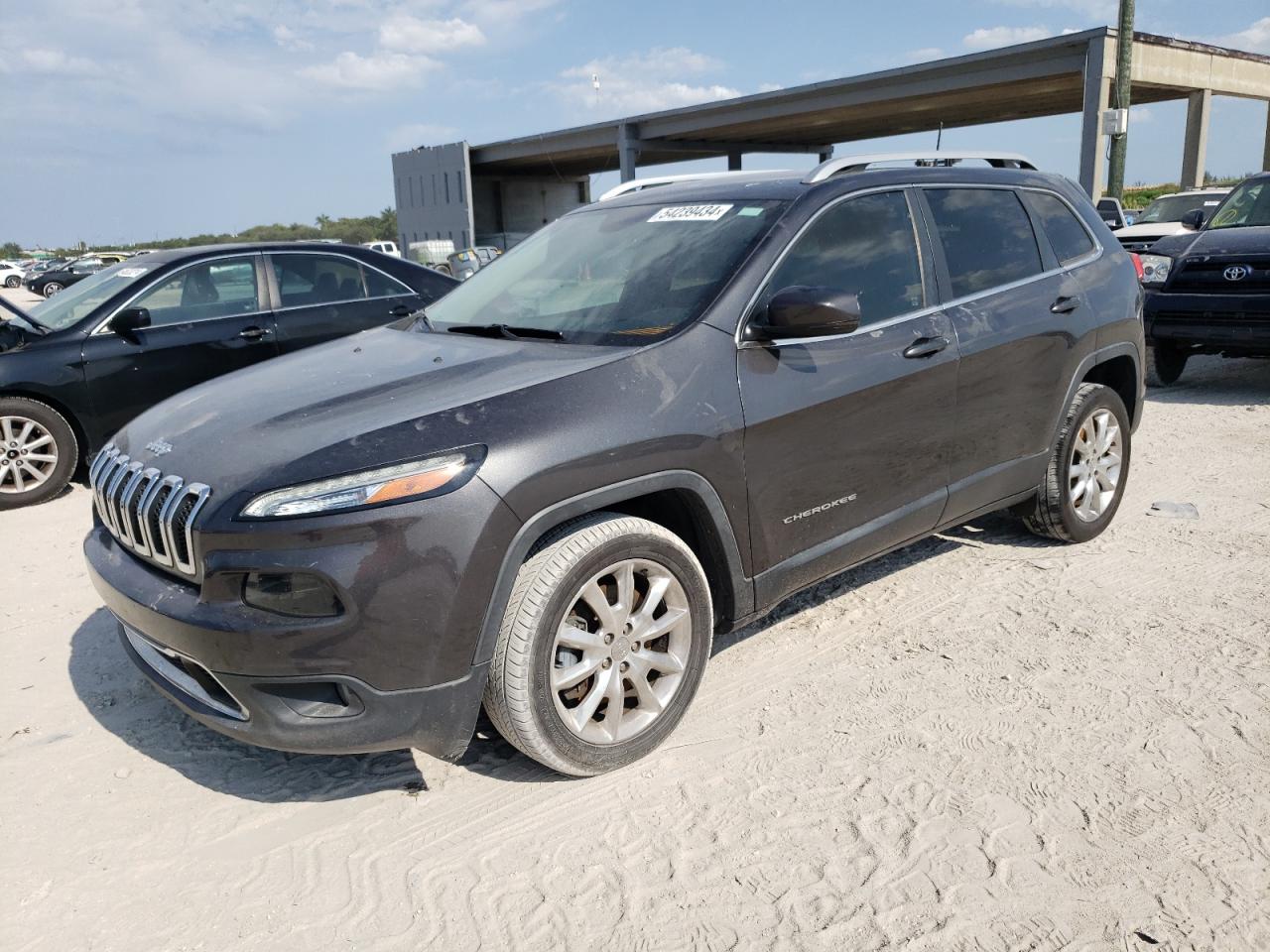 jeep grand cherokee 2016 1c4pjlds6gw212109