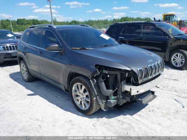 jeep cherokee 2016 1c4pjlds6gw212174