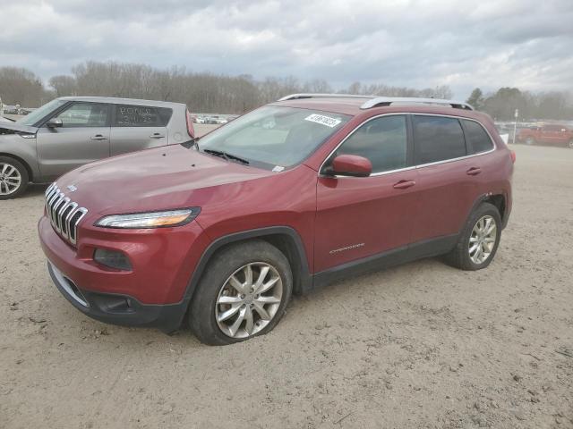 jeep cherokee l 2015 1c4pjlds8fw585182