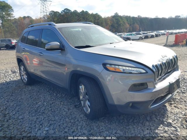 jeep cherokee 2016 1c4pjlds8gw173393