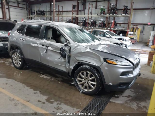 jeep cherokee 2016 1c4pjlds8gw177122