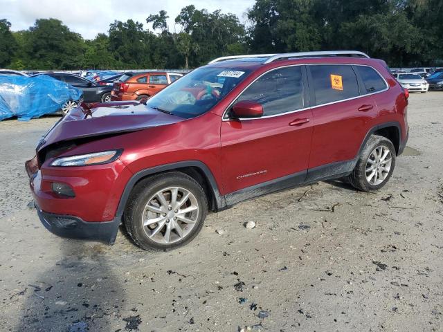 jeep cherokee l 2014 1c4pjlds9ew157541