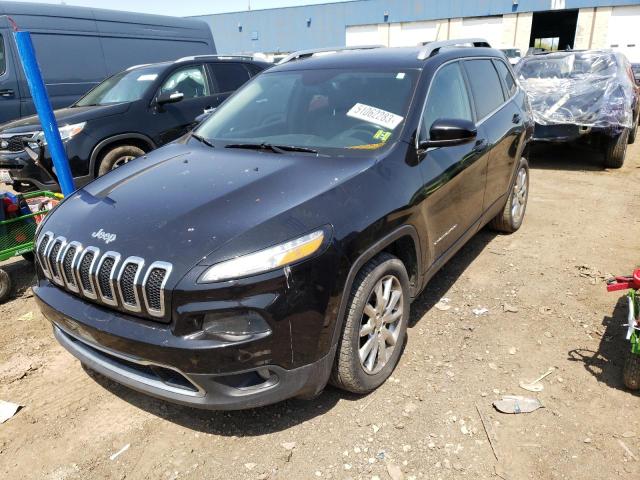 jeep cherokee l 2014 1c4pjlds9ew283463