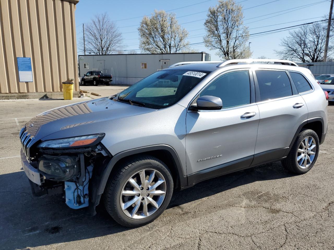 jeep grand cherokee 2014 1c4pjldsxew103939