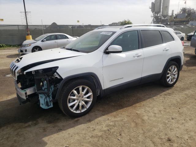 jeep cherokee l 2014 1c4pjldsxew144202