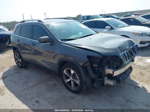 jeep cherokee 2019 1c4pjldx0kd359249