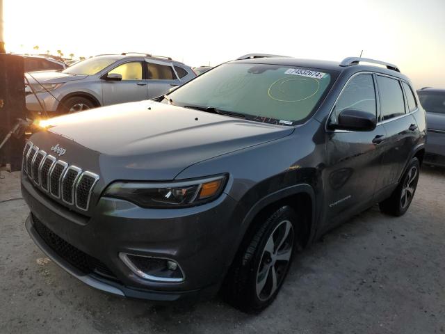 jeep cherokee l 2019 1c4pjldx7kd291015