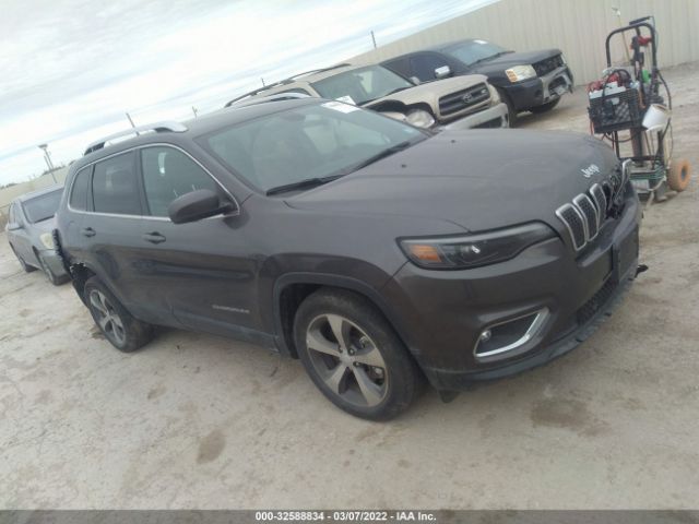 jeep cherokee 2020 1c4pjldx8ld507522