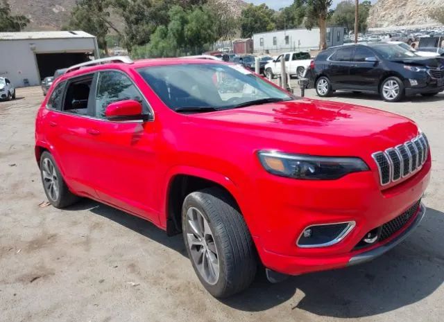 jeep cherokee 2019 1c4pjljn5kd194186