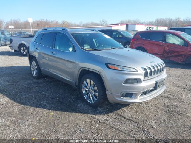 jeep cherokee 2016 1c4pjljs3gw315685