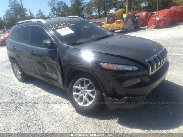 jeep cherokee 2018 1c4pjllb0jd584744