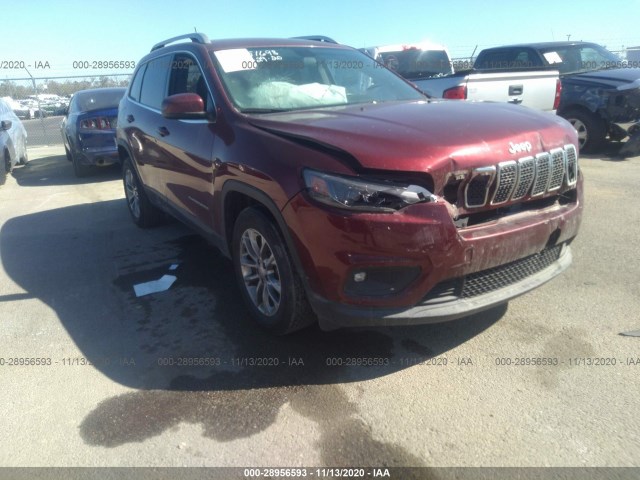 jeep cherokee 2019 1c4pjllb0kd151698