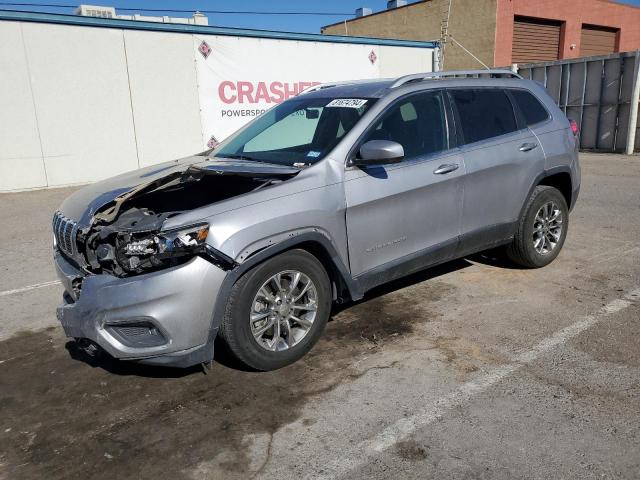 jeep cherokee l 2019 1c4pjllb0kd154925