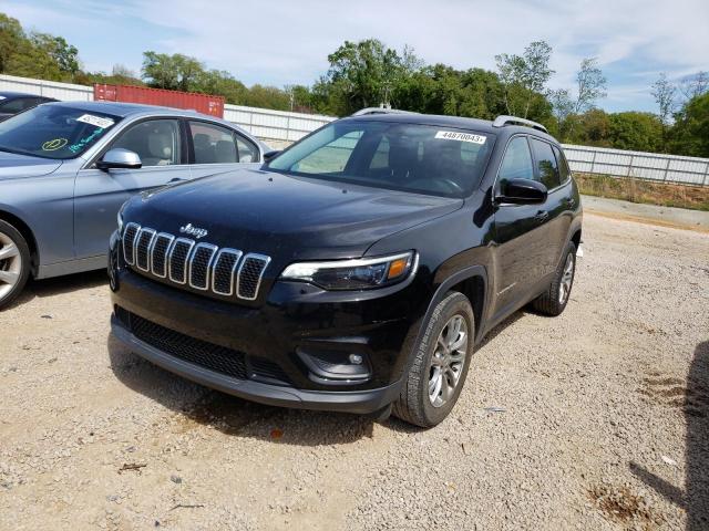 jeep cherokee l 2019 1c4pjllb0kd160661