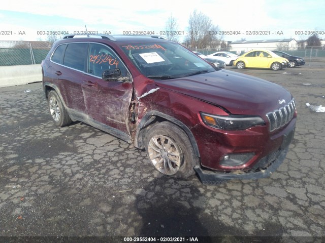 jeep cherokee 2019 1c4pjllb0kd197113