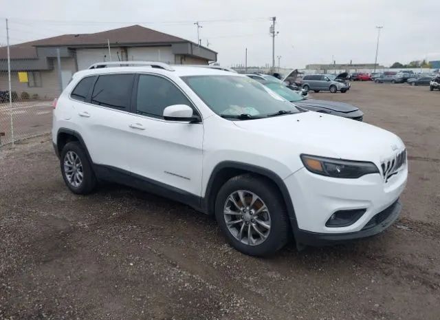 jeep cherokee 2019 1c4pjllb0kd204061