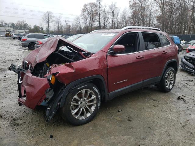 jeep cherokee l 2019 1c4pjllb0kd205761