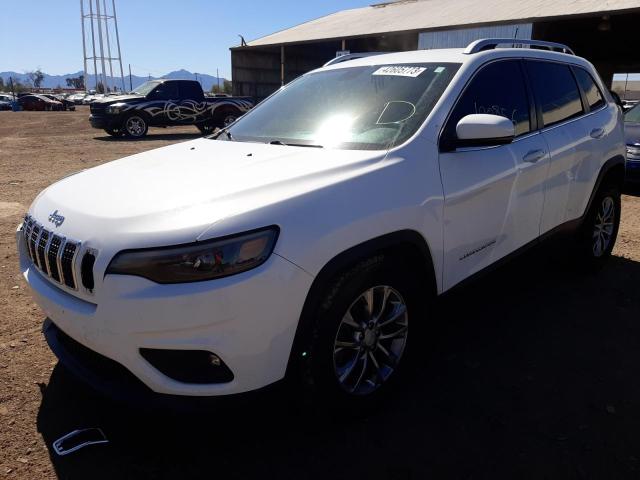 jeep cherokee l 2019 1c4pjllb0kd225993