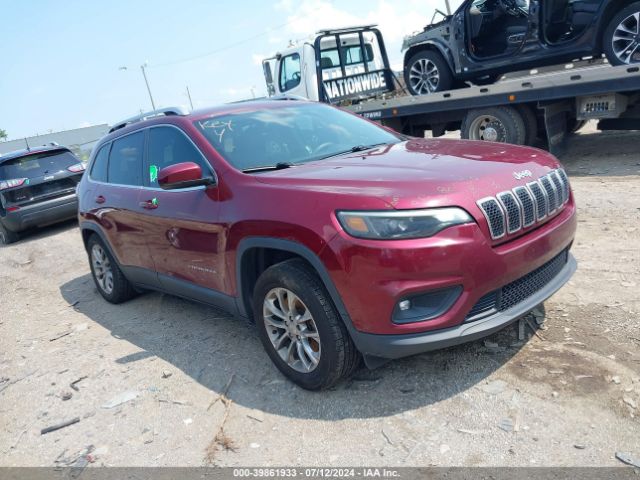 jeep cherokee 2019 1c4pjllb0kd226190