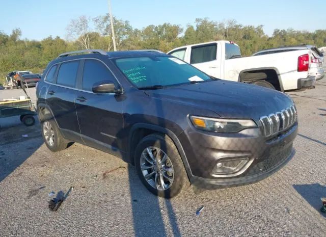 jeep cherokee 2019 1c4pjllb0kd226643