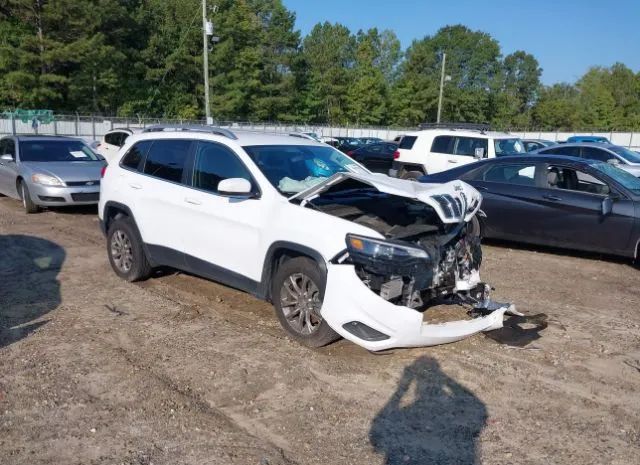 jeep cherokee 2019 1c4pjllb0kd246858