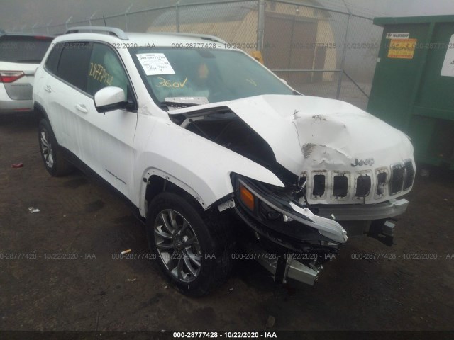 jeep cherokee 2019 1c4pjllb0kd324376