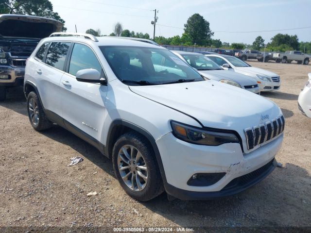 jeep cherokee 2019 1c4pjllb0kd358298