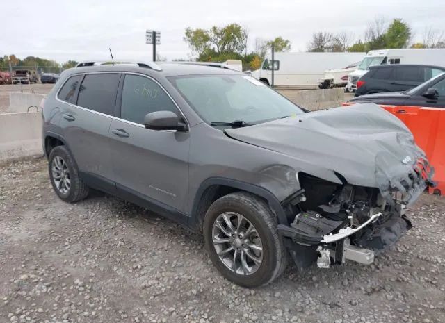 jeep cherokee 2019 1c4pjllb0kd370483